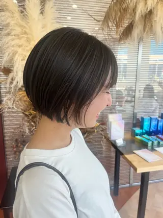 ショート 犬塚 梨花のヘアスタイル