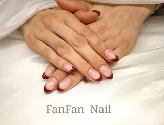 ネイル RUE FANFANNAILのネイルデザイン