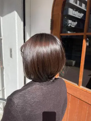 ショート カラー いまじゅく あおいのヘアスタイル