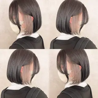 カラー 渋谷:インナーカラー ／🍒エリカ🍒のヘアスタイル