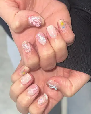 ネイル めいちゃん ねいるやさんのネイルデザイン