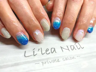 ネイル Li'leaNail AINAのネイルデザイン