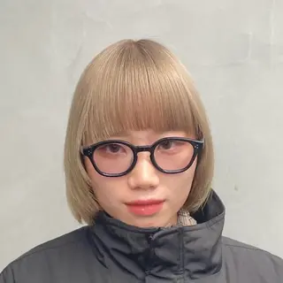 セミロング カラー ヘアアレンジ fifth Tokyo所属・fifth 石川 凪のヘアスタイル