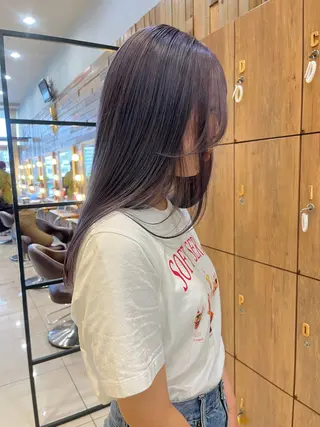 カラー 黒田瀬奈/ボブ まろやかベージュのその他イメージ