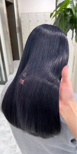 ロング カラー 韓国風hair🖤 Maria🖤のヘアスタイル