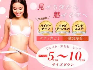 ハイパーナイフ/痩身 🌸CHARME原井のエステ・リラクイメージ