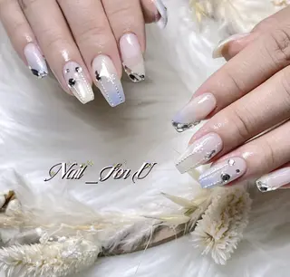 カラー ネイル For U nail スカルプ専門店のネイルデザイン
