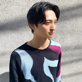 パーマ 【渋谷メンズ特化】 🔥BLUCK🔥のヘアスタイル