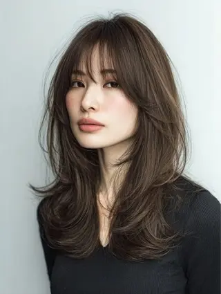 ロング ✨毛髪診断で絶対綺麗 ✨美髪艶髪専門✨高浪のヘアスタイル