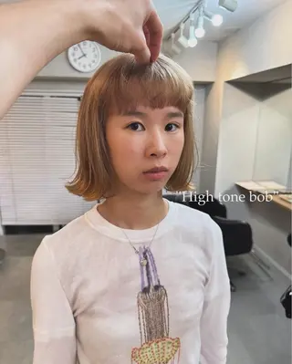 ショート カラー 🍃ショートヘア🍃 北林春樹のヘアスタイル