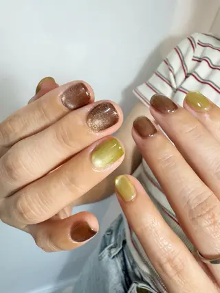 ネイル nail salon émuのネイルデザイン