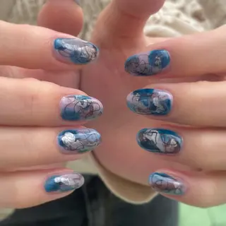 ネイル SONEL Nail&Eyelash所属・Aono misakiのネイルデザイン