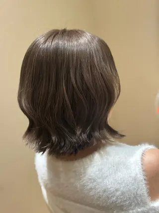 ショート 黒島優香🦋 /縮毛矯正/髪質改善のヘアスタイル