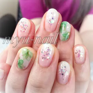 ネイル ホームサロン myu-nailのネイルデザイン