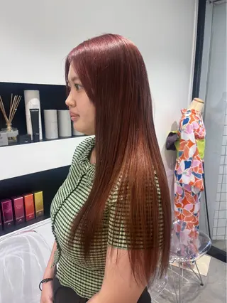 カラー ルイ☆【ボブ/メンズ /酸性ストレート】のヘアスタイル