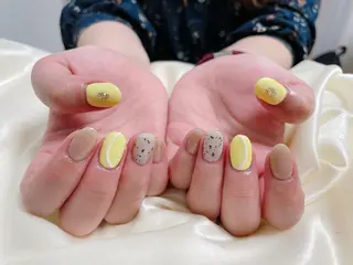 ネイル kikinail 溝の口のネイルデザイン