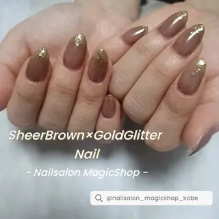 ネイル Nailsalon MagicShopのネイルデザイン