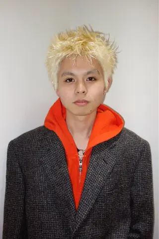 ショート HEIMER ミカド　サトル△のヘアスタイル