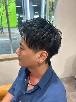 ショート 福壽 智也のヘアスタイル