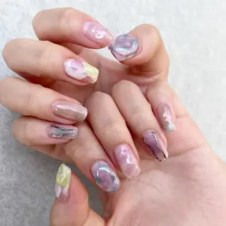 ネイル 49-seek所属・49-seek 松野千恵子のネイルデザイン