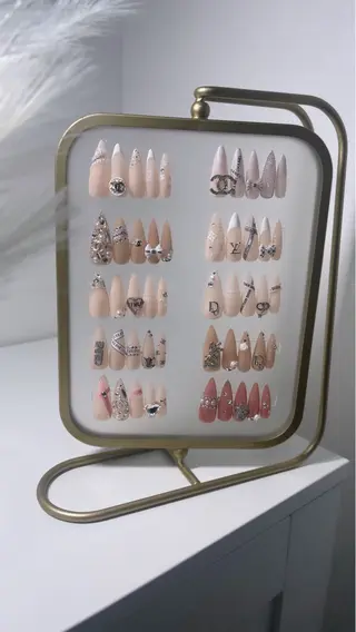 ネイル 🅁nail🪞✨ risa🎀のネイルデザイン