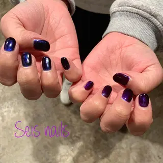 ネイル Seis Shihoのネイルデザイン