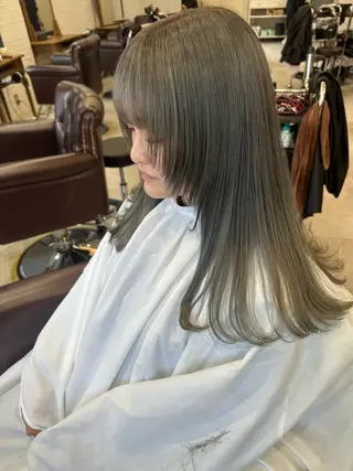 ロング Rubik's茶屋町 MARINのヘアスタイル