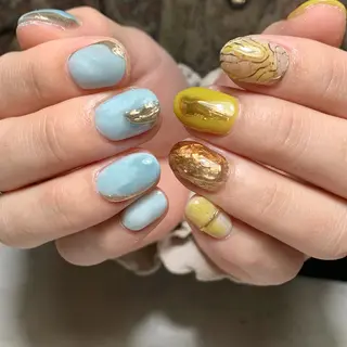 ネイル atelier FIORITURA所属・FIORITURA aiのネイルデザイン