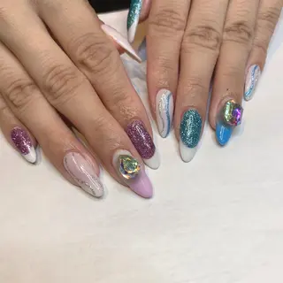 ネイル Adite nailのネイルデザイン