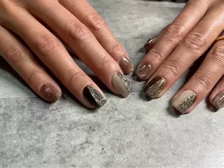 ネイル Beauty Salon ゆくい所属・入谷 玲生奈のネイルデザイン