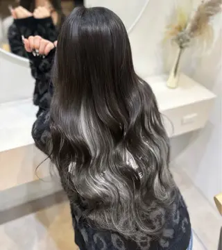 カラー 🎀sakura🎀 艶髪/韓国/ワンホンのヘアスタイル