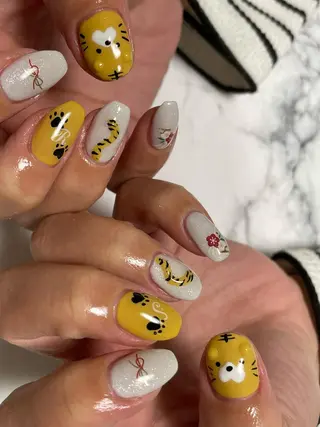 ネイル private salon NIKOのネイルデザイン