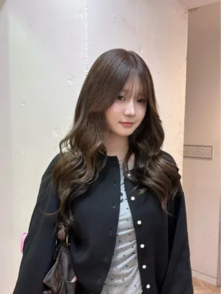 ロング カラー ボブ/メンズ/パーマ /Tamakiのヘアスタイル