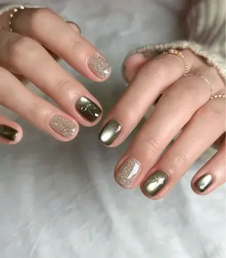 ネイル Diamond  Salon所属・Hain Hainのネイルデザイン