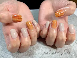ネイル nail salon plumeのネイルデザイン