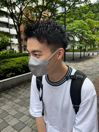 ショート メンズ 全国1位🥇世界5位 小野田　礼花のヘアスタイル