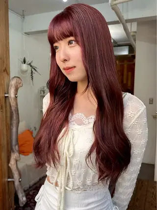 ロング Fumina 🤍のヘアスタイル