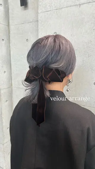 ショート ゆうき／AVEDA 西大寺店のヘアスタイル