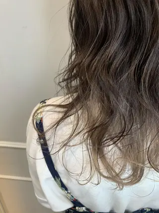 セミロング カラー 🦖鶴岡香純🦖 育休中のヘアスタイル