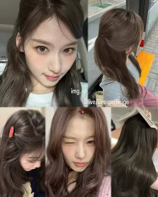 ロング メンズパーマ/ 高橋紅葉のヘアスタイル