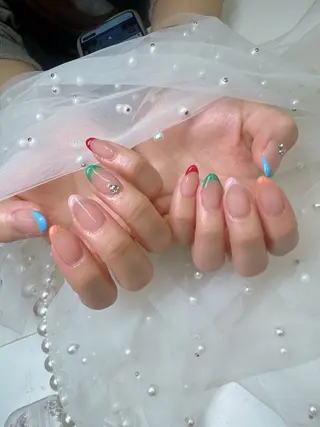 ネイル Queeens nailのネイルデザイン