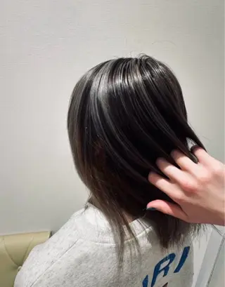 ミディアム 玉村 愛李 【ash 津田沼店】のヘアスタイル