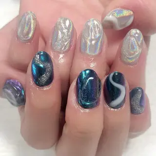 ネイル nail salon  9NINE所属・nail salon 9NINEのネイルデザイン