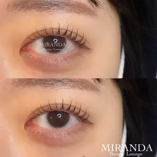 マツエク・マツパ MIRANDA maikaのマツエク・マツパデザイン