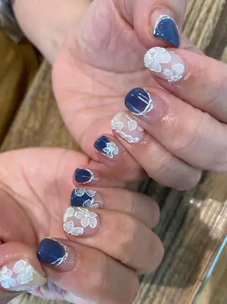 ネイル 佐藤  悠子のネイルデザイン