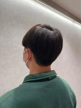 メンズ 巖本 真希のヘアスタイル