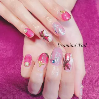 ネイル USAMiMi 🐰💕のネイルデザイン