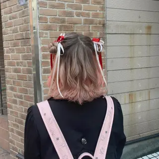 ミディアム 🩰モテ艶girly ヘア🪽彩香‎🪡⟡のヘアスタイル