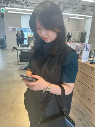 ミディアム 🎀韓国/髪質改善 長野美和🎀のヘアスタイル