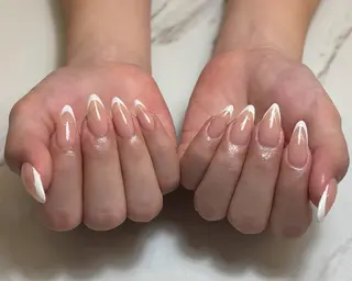 ネイル zuki🌔nail ┆堺筋本町/長堀橋のネイルデザイン